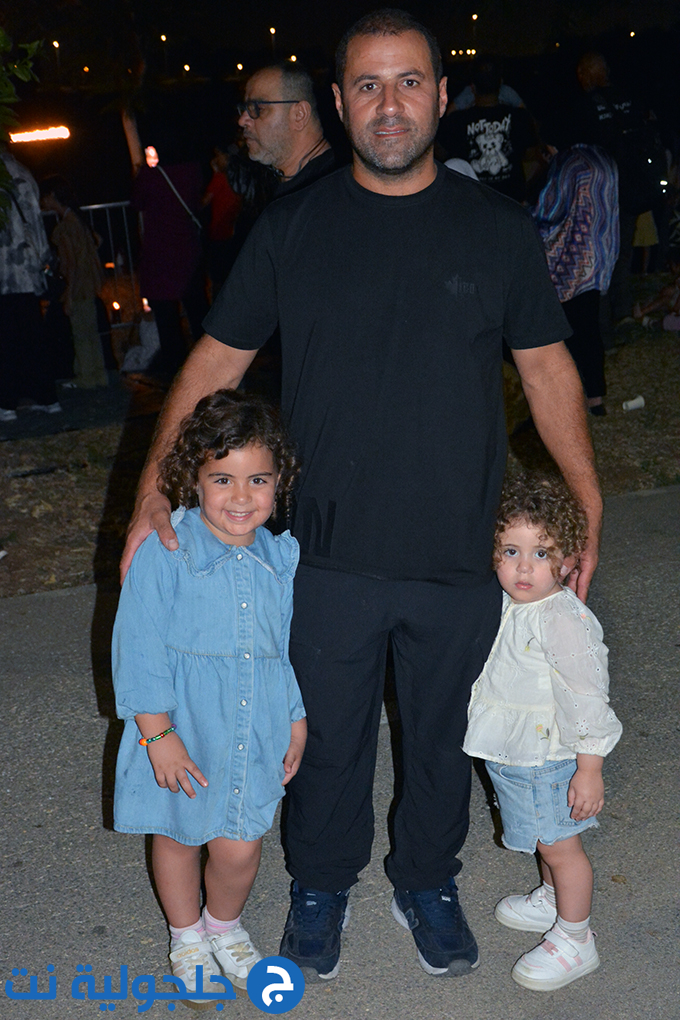 فعاليات ليلية باحضان الطبيعة في وادي قانا في جلجولية